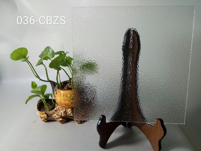 Pattern glass 036-CBZS